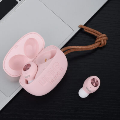 UNIQ Buds ll Auriculares sem fio, Rosa. - Image 4