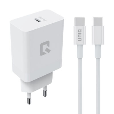 Carregador Rápido PD 25W USB TIPO C Branco - Image 3