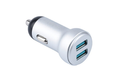 Carregador Micro USB 2.4A cor Prata P viatura - Image 4