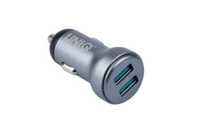 Carregador Lightning para Viatura 2.4A – Cinzento. - Image 3