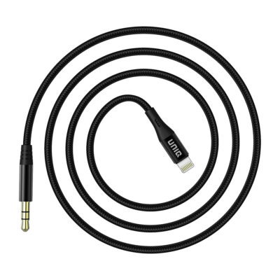 Cabo da Apple Lightning de 3.5mm - Preto - Image 2