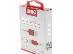 Cabo USB Lightning 1m 2.1A Vermelho img