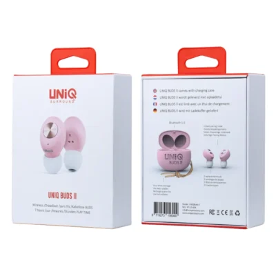 UNIQ Buds ll Auriculares sem fio, Rosa img